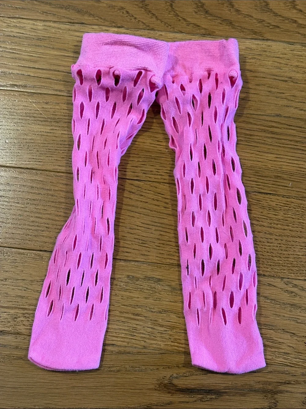 Hot Topic | 2 Pairs of Fishnet Socks Pink & Red One Size OS